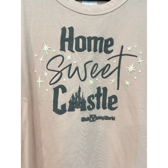 Disney World WDW Resort Exclusive Home Sweet Castle T Shirt 1X New - Picture 2 of 4